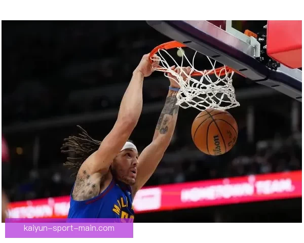 阿门：队友风车扣篮得9分 我也要秀出更炫酷的扣篮动作